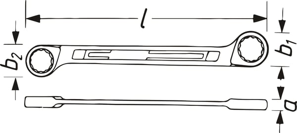 HAZET 610N-30X32