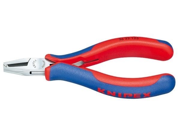 Knipex 36 22 125, 2,6 mm, 1,8 cm, Stål, Blå, Rød, 125 mm, 94 g