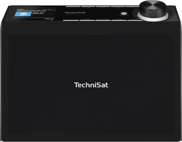 TechniSat DIGITRADIO 23 ASA alakaappiradio DAB+ FM Bluetooth 16 W musta