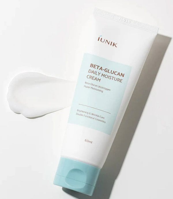 Iunik Beta Glucan Daily Moisture Cream 60 ml