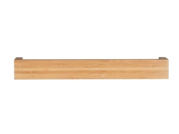 WENKO 24743100, Kelluva hylly, Seinään kiinnitettävä, Bamboo, Bamboo, Universaali, 1 hyllyä