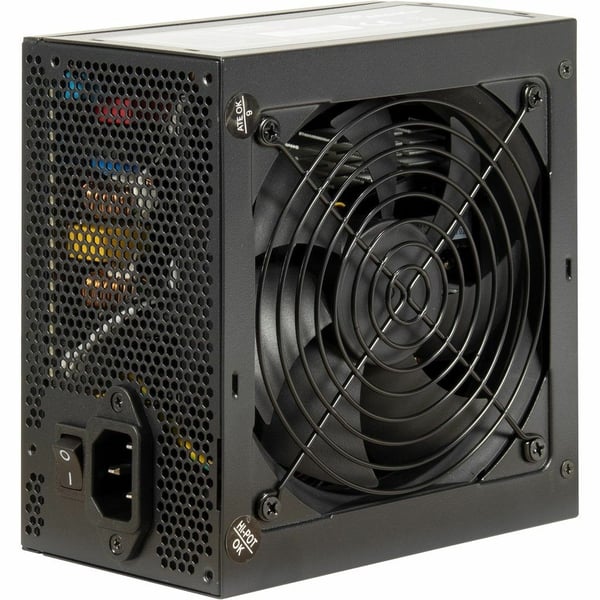Inter-Tech ArgusNT BPS-500, 500 W, 100 - 240 V, 47 - 63 Hz, 7/3.5 A, 100 W, 420 W