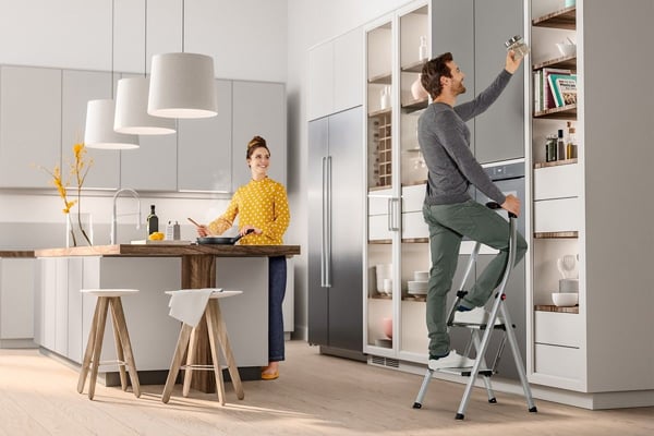 Hailo K100 TopLine, 12 cm, 150 kg, 5,2 kg, 52 cm, 13 cm, 12,7 cm, 12,7 cm