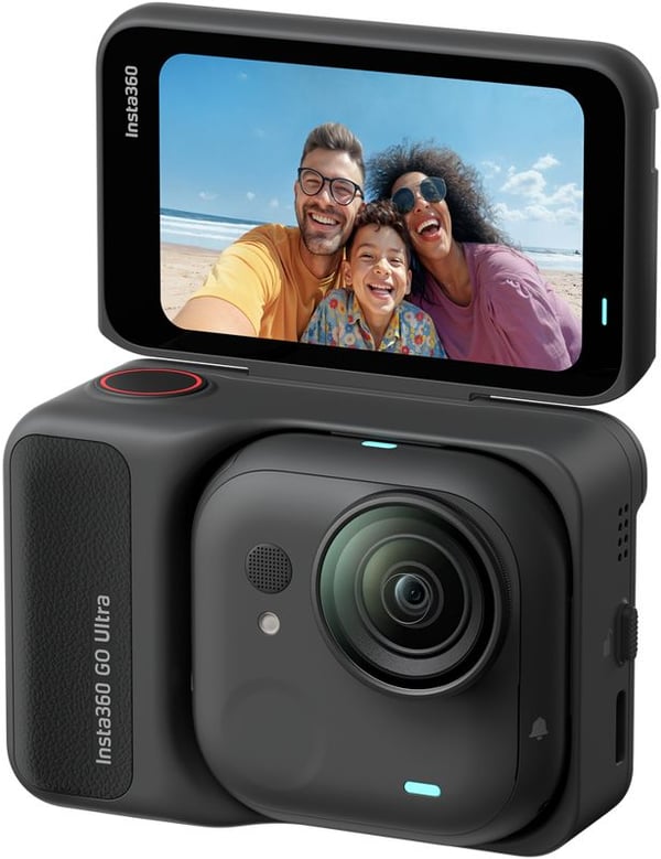 Insta360 GO Ultra Creator Bundle Action Camera Black