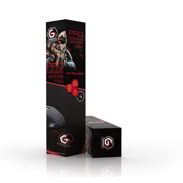 GMB Gaming MP-GAMEPRO-XL - Musematte - svart
