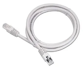 Gembird - Koblingskabel - RJ-45 (hann) til RJ-45 (hann) - 50 cm - SFTP - CAT 5e - formstøpt - beige