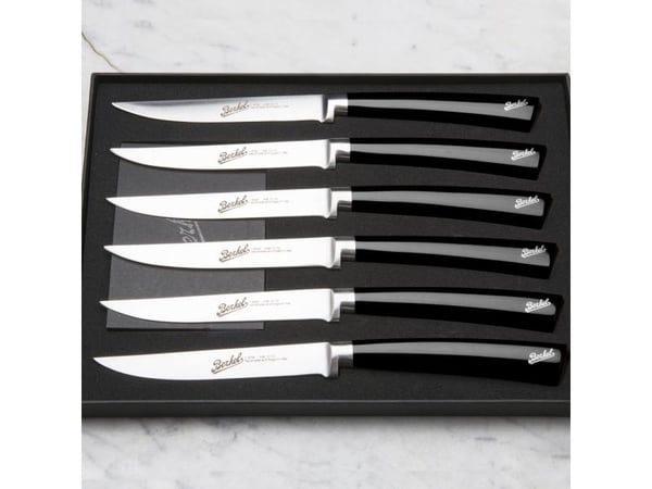 Berkel Elegance, Pihviveitsi, 22 cm, Ruostumaton teräs, 6 kpl