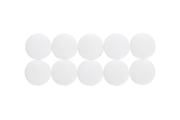 MAUL 6162402, Magnet för skrivtavla, Vit, 24 mm, 24 mm, 8 mm, 600 g