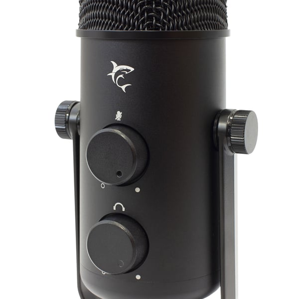 White Shark NAGARA, Studiomikrofon, 20 - 20000 Hz, 16 bit, 48 kHz, -35 mV/Pa, 70 dB