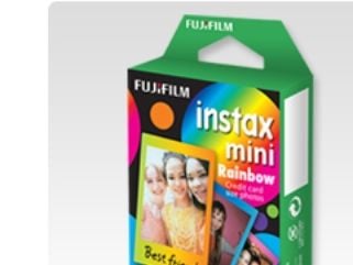 FUJIFILM instax mini filmi (kiiltävä) (väri) (2x10 - tuplapakkaus)