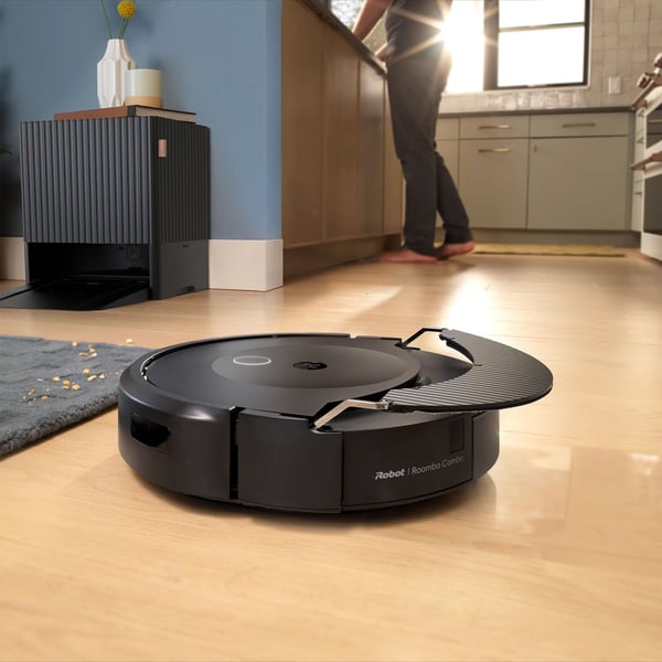 iRobot Roomba Combo 10 Max Robotstøvsuger med gulvrengjøring