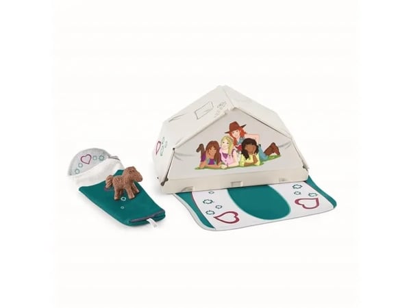Schleich tilbehør Camping