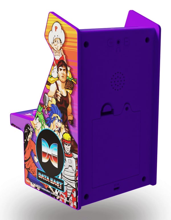My Arcade Data East, Flerfarget, 6,98 cm (2.75"), USB Type-C, USB/batteri, AA, Alkalinsk