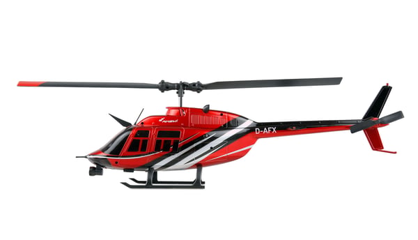 AMEWI Bell 206 Jet Ranger CP-helikopteri 6-kanavainen 6G RTF