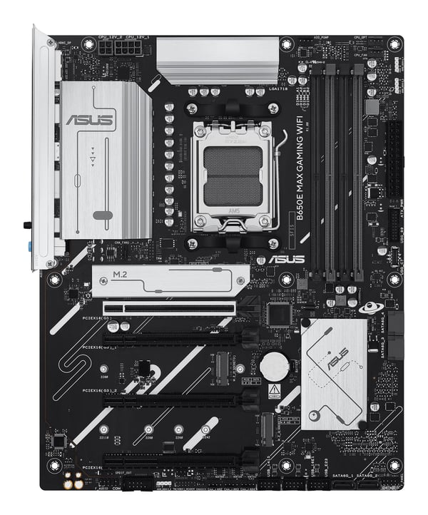 ASUS B650E MAX GAMING WIFI -emolevy AMD B650 AM5 ATX DDR5