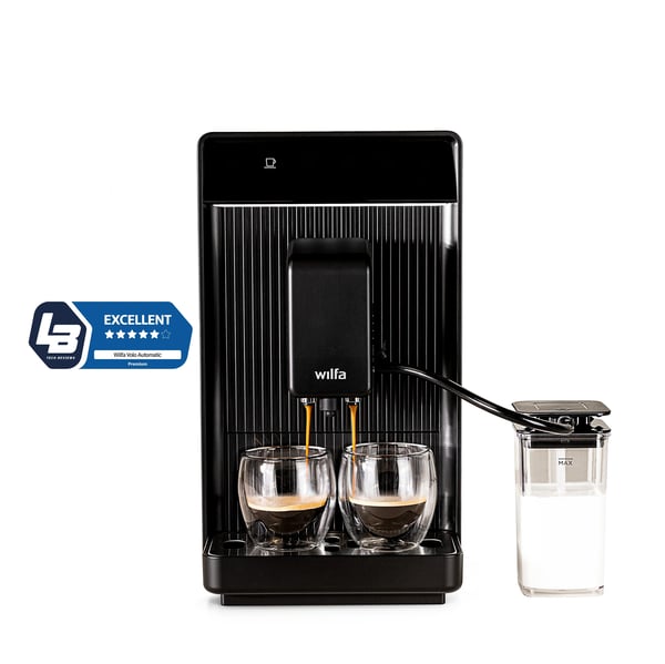 Wilfa EMA1B-TCM19, Kaffebrygger (drypp), 1,5 l, Kaffe kapsyl, Malt kaffe, Innebygd kaffekvern, 1690 W, Sort