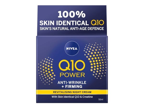 Nivea Q10 Plus Anti Wrinkle Night Cream 50ml