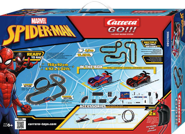 Carrera 20062580 Spider Racing autoratasetti