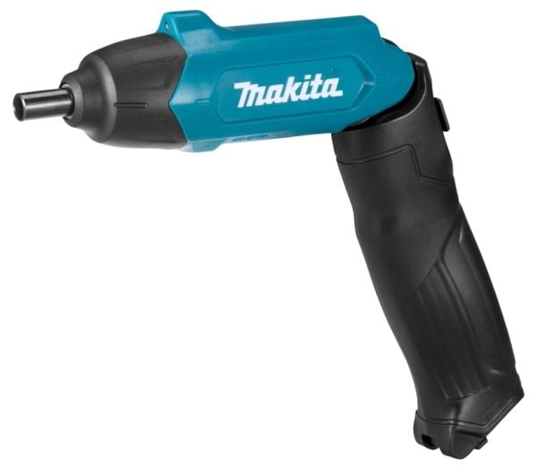 Makita DF001DW - Skrutrekker - trådløs - 1/4" sekskantspor - 4 N·m - 3.6 V