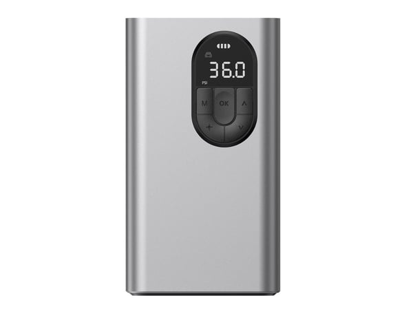 Baseus Energy Source, Bil, Grå, Akrylonitril-butadien-styren (ABS), Aluminium, Batteri, 5 timer, 40 mm