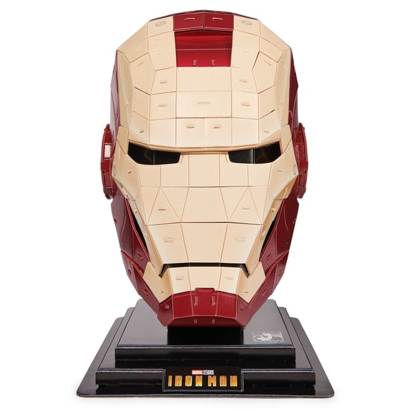Spin Master MARVEL 4D Iron Man Hjelm Puslespill