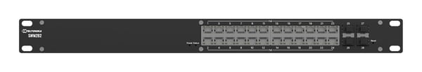 Teltonika SWM282 - Switch - L2+ - Styrt - 24 x 10/100/1000 (PoE+) + 4 x Gigabit SFP - rackmonterbar - PoE+ (300 W) - med 2 års RMS Management