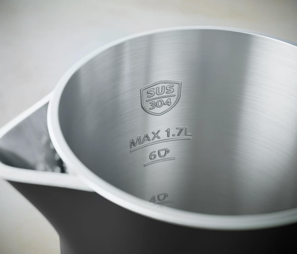 Philips 5000 Series HD9395 - Kjele - 1.7 liter - 2.2 kW - svart