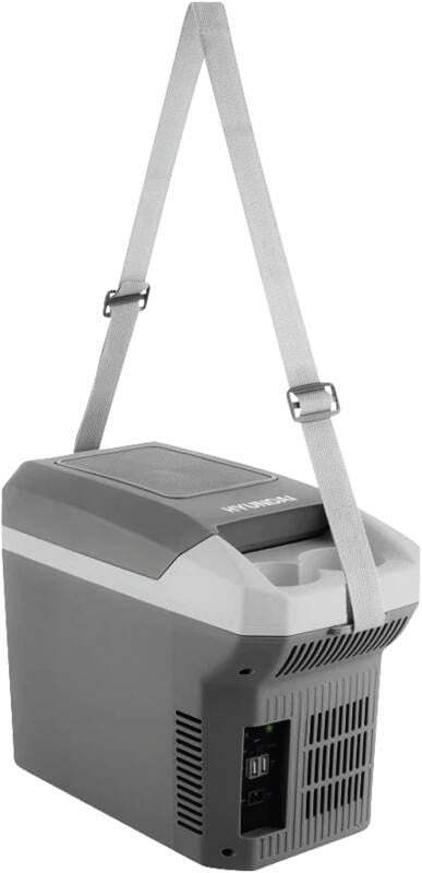 Hyundai MC08 kylbox 8 L, grå