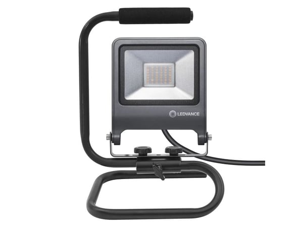LEDVANCE 4058075213852, 30 W, 1,29 kg, IP65, tummanharmaa, tulvatyövalo