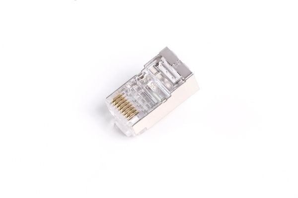 ASSMANN - Verkkoliitin - RJ-45 (uros) - suojattu - CAT 6 (100 kpl)