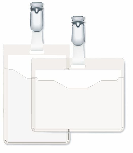 Durable 8106-19, Vaakataso, PVC-muovi, Läpinäkyvä, 90 mm, 60 mm, 25 kpl