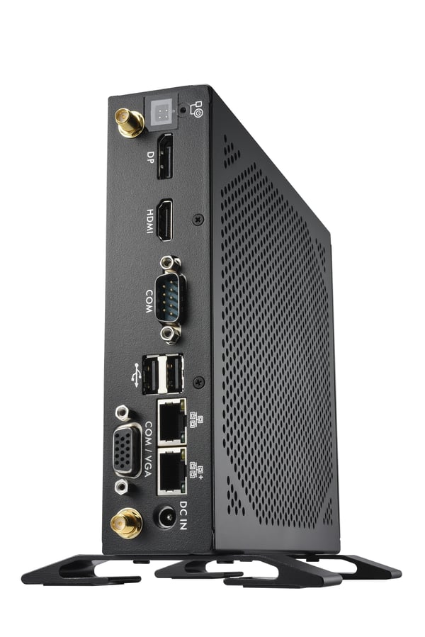 Shuttle PEB-DS50U011 DS50U barebone-PC Intel 7305 DDR5 2x LAN vifteløs