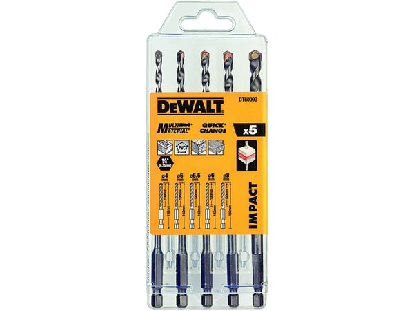 DeWALT ?DT60099-QZ, Borr, Silver, B01JYO15B0, 35 mm, 450 mm, 150 mm