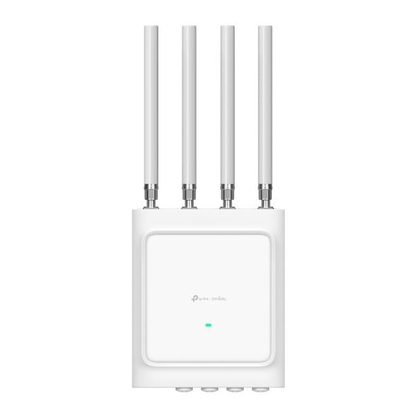 TP-Link Omada EAP668 Outdoor HD, 2,4 GHz, 5 GHz, 3500 Mbit/s, WPA-Enterprise, WPA-Personal, WPA2-Enterprise, WPA2-Personal, WPA3-Enterprise, WPA3-P...