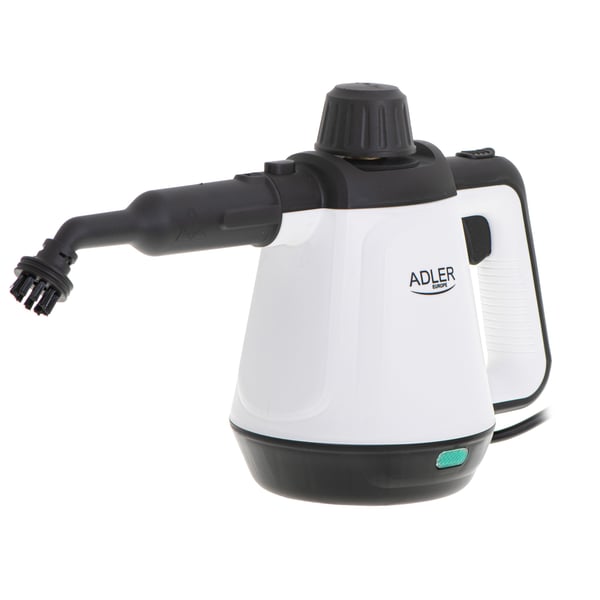 Adler AD 7038 kannettava höyrypesuri 1200 W 3,5 bar 0,45 l, musta/valkoinen