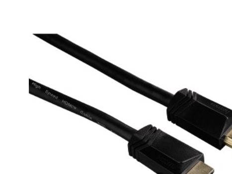 Hama HDMI/HDMI, 3 m, 3 m, HDMI Type A (Standard), HDMI Type A (Standard), 3D, 18 Gbit/s, Svart