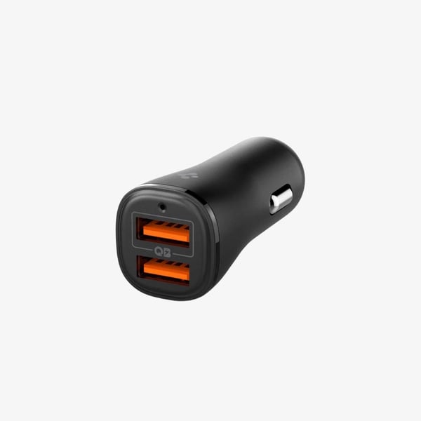Spigen EV302, Automatisk, Cigarr tändare, Svart
