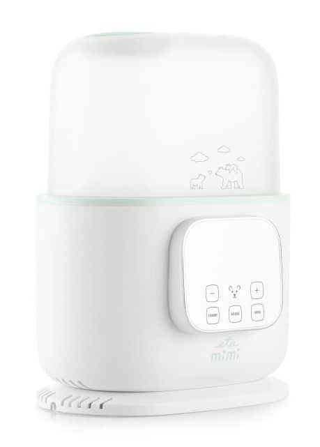 ETA MIMI 3306 90000 - Baby bottle warmer/sterilizer - 1.5 liter - 270 W - hvit