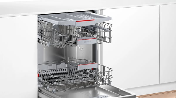 Bosch SMV4EVX00E - Diskmaskin - Rostfritt stål