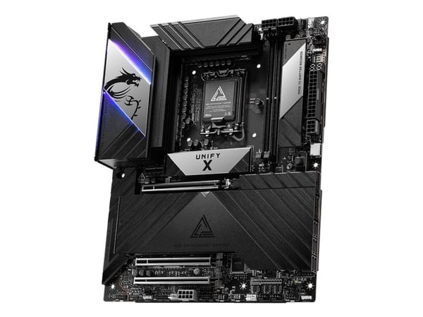 MSI MEG Z890 UNIFY-X -emolevy, Z890-piirisarja, LGA 1851, ATX, DDR5