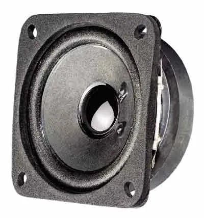 Visaton FRS 7, 1.0 kanaler, 8 W, 200 – 20000 Hz, 4 O, Sort