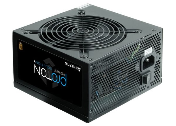 Chieftec BDF-500S, 500 W, 115 - 230 V, 50 - 60 Hz, Aktiivinen, 90 W, 90 W