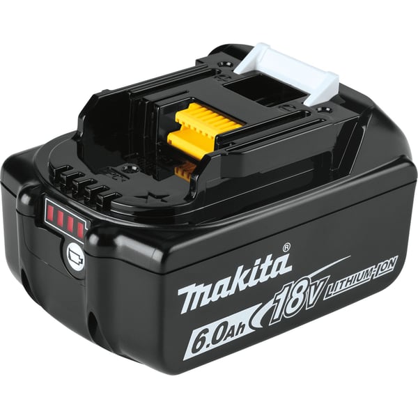 Makita LXT BL1860B batteri 18 V 6,0 Ah Li-Ion