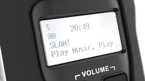 Perfectpro Soloworker, Personlig, Digital, DAB+, FM, 1,5 W, 1-veis, 3,6 cm