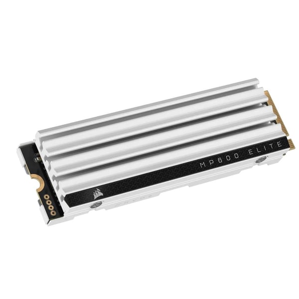 CORSAIR MP600 ELITE - SSD - 2 TB - intern - M.2 2280 - PCIe 4.0 x4 (NVMe) - 256-bit AES