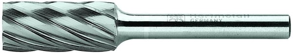 PFERD ZYAS 1225/6 ALU, Metalli ilman rautaa, Pronssi, Muovi, Alumiini, Kupari, 6 mm, Saksa, 6,5 cm, 1,2 cm, 45 g