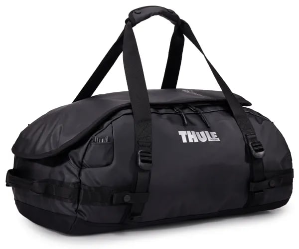 Thule Chasm - Duffelväska - 40L - 900 D polyester, ftalatfri laminat - svart