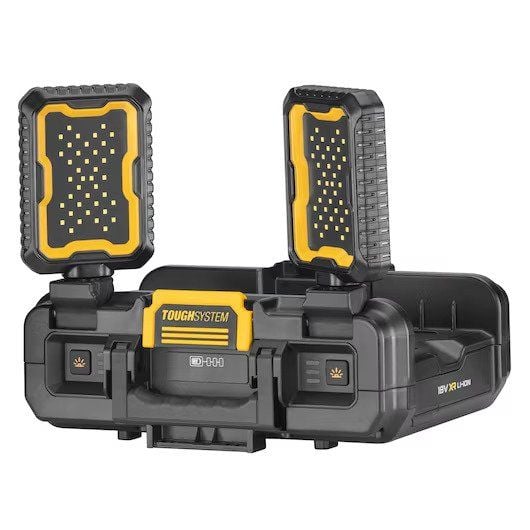 DeWalt DWST08061-1 TOUGHSYSTEM 2.0 LED-työvalo työkalulaatikolla - 18 V