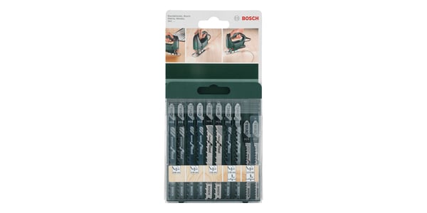 Bosch PUUNLEIKKUURENGAS-SARJA 10 OSAA