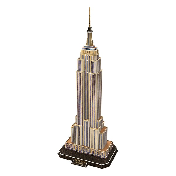 CubicFun The Empire State Building, 66 styck, Byggnader